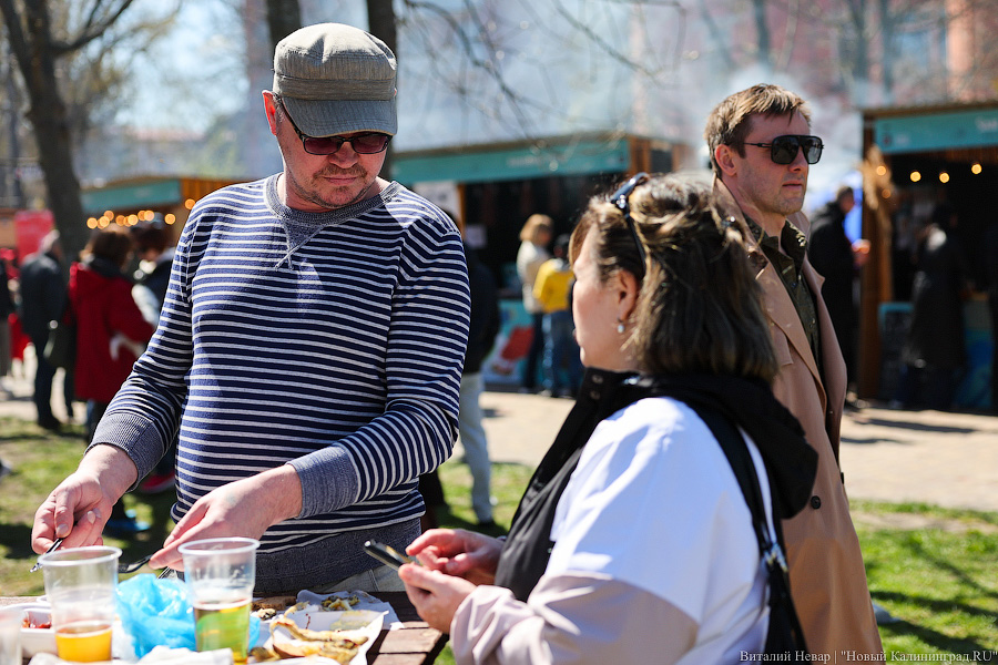 «Судя по всему, последний раз на этом месте»: что съесть на «Фиштивале» в Зеленоградске (фото)