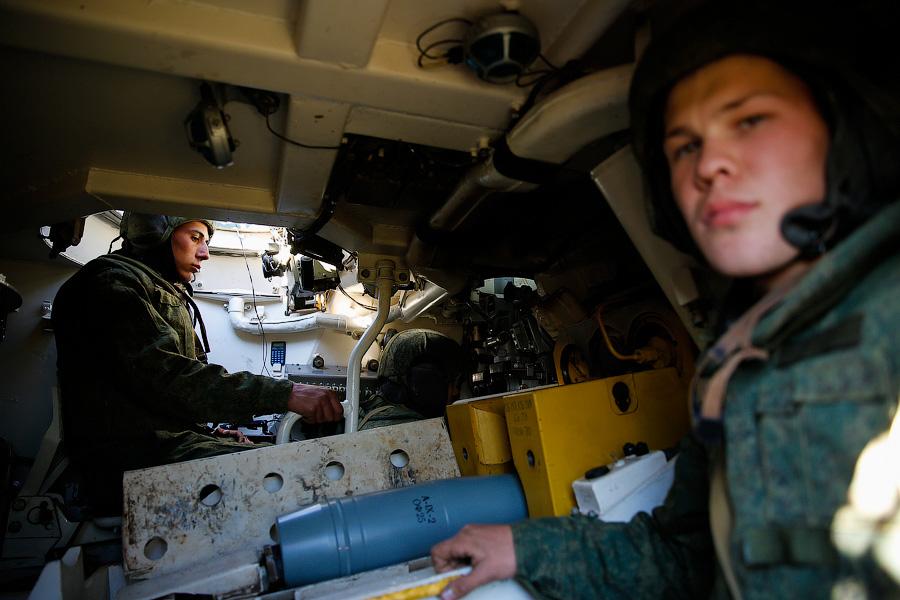 Огнеопасная «Акация»: на полигоне вблизи границы с Литвой прошли учения Балтфлота