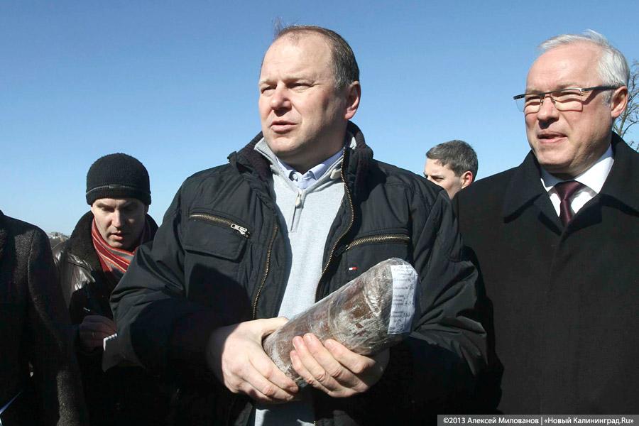 «По шкуре неубитого медведя»: площадка для строительства стадиона к ЧМ-2018 (фото)