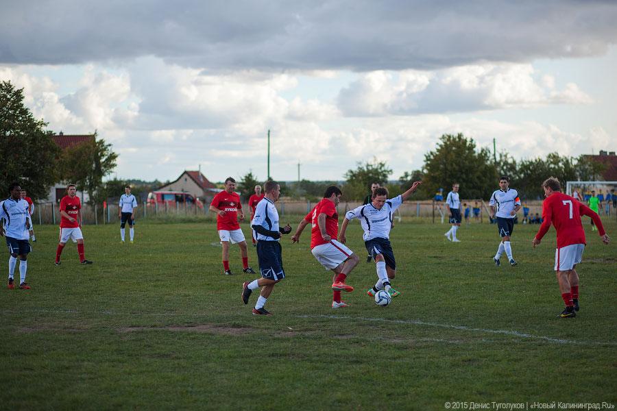 Команда молодости нашей: как ветераны ФК «Спартак» на селе в футбол играли