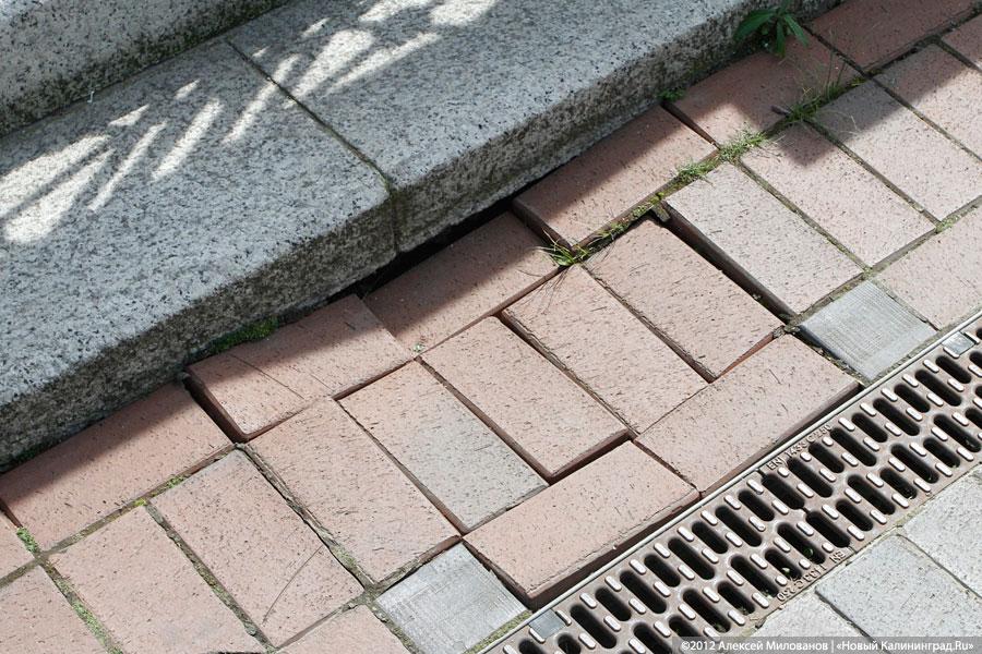 «Провал провалился»: в состоянии набережной Верхнего озера оказались виноваты все