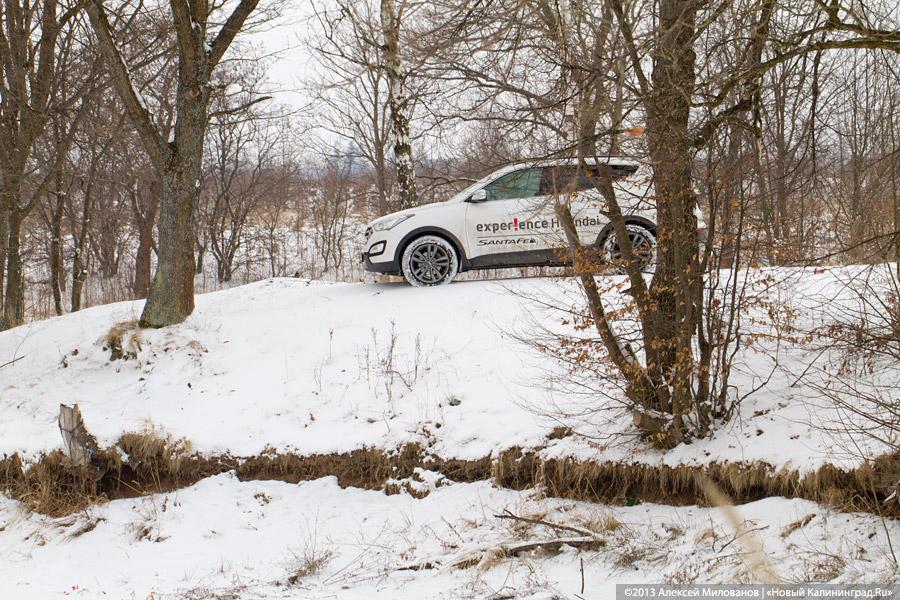 «Новый „Санта“»: тест-драйв Hyundai Santa Fe третьего поколения