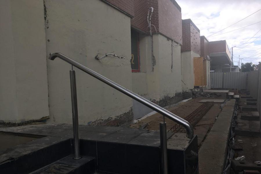 В Калининграде не успели отремонтировать фасад Центрального рынка к ЧМ-2018