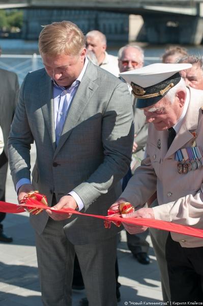 "Память пионерам океанического лова": фоторепортаж "Нового Калининграда.Ru"