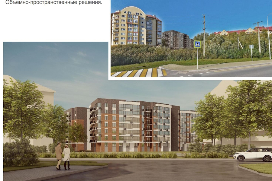 Градосовет одобрил проект семиэтажного жилого комплекса в Зеленоградске (фото)