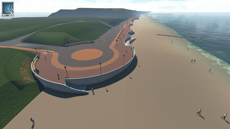 Башин заявил о строительстве нового променада в Светлогорске (фотогалерея)