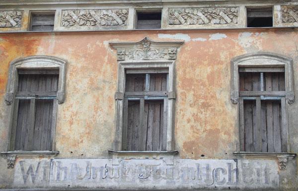 Москвичи пытаются по объявлению в газете продать кирху в Славском районе (+фото)