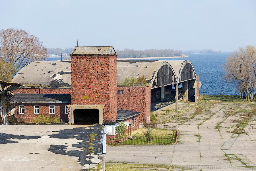 Маслов: ангары — одна из самых известных «видовых точек» Балтийской косы