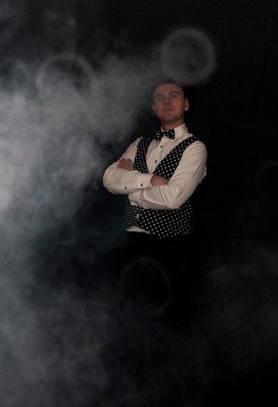 Дымовое шоу — новинка среди развлечений на детский праздник! 