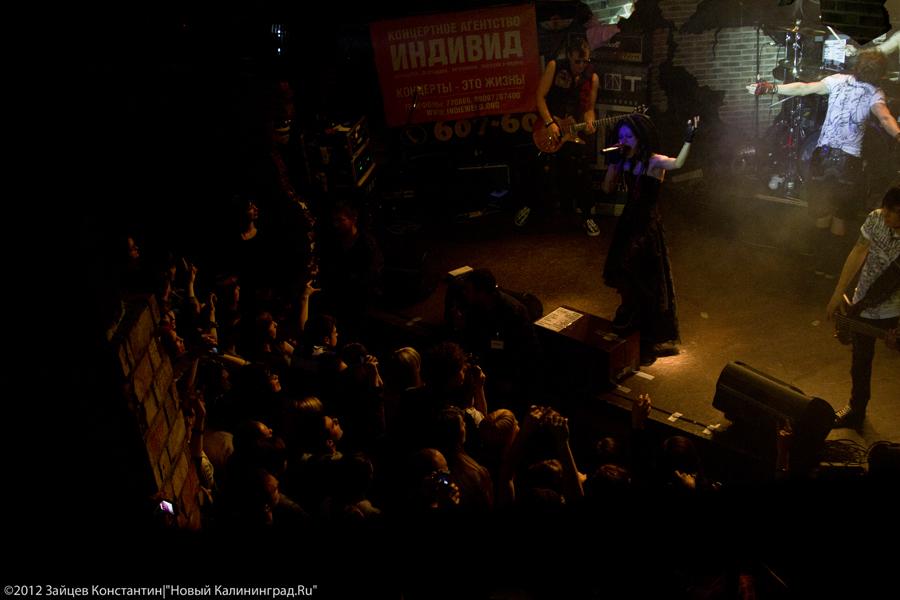 «Весенняя перезагрузка»: фоторепортаж с концерта группы «Слот»