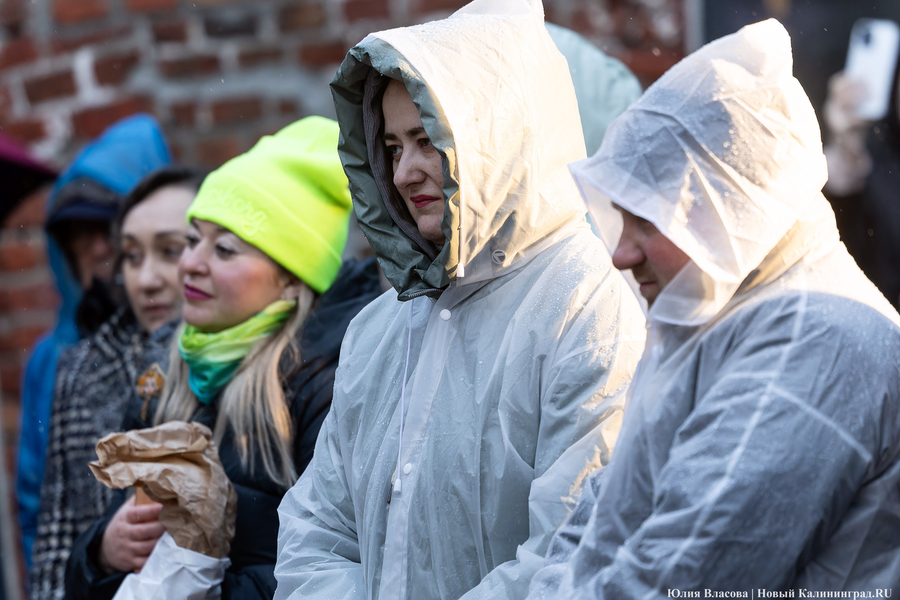 Не кантовать: в башне «Врангель» сыграли спектакль про Канта