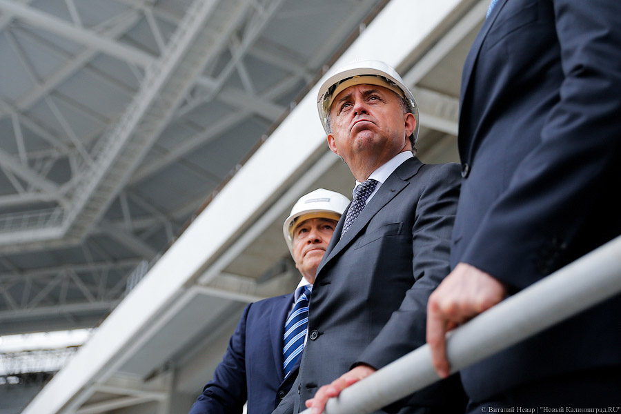 Мутко заявил, что готов уйти в отставку, но попросил не поднимать этот вопрос