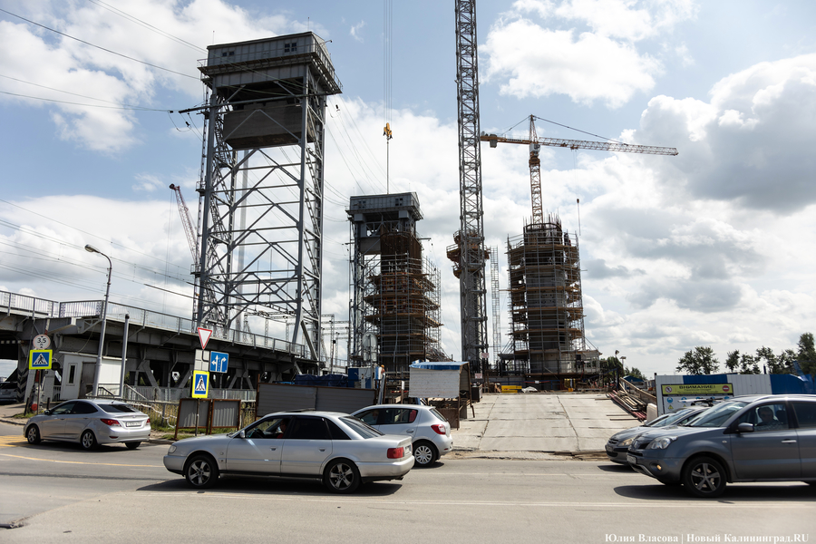 Власти допускают достройку автодублёра двухъярусного моста до 2029 года