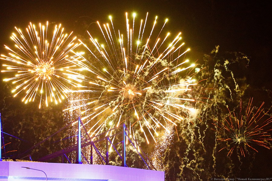 День селёдки на выезде: как прошёл второй день Мирового чемпионата фейерверков