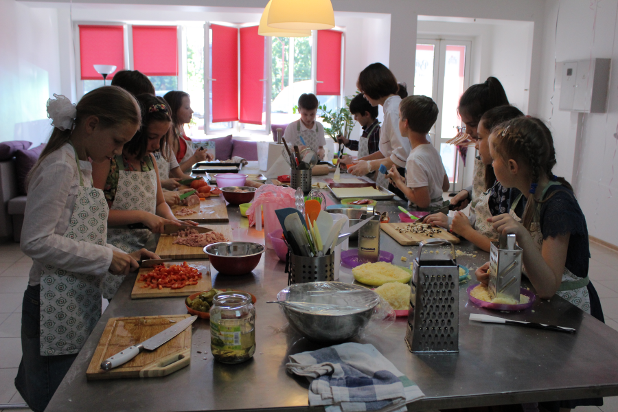 Кулинарная студия «Bake my day»: устроим по-настоящему детский праздник