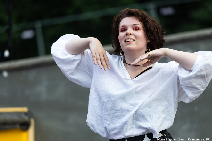 Дикие пляски цыганских шляпников: оглушительное закрытие «Калининград Сити Джаза» (фото)