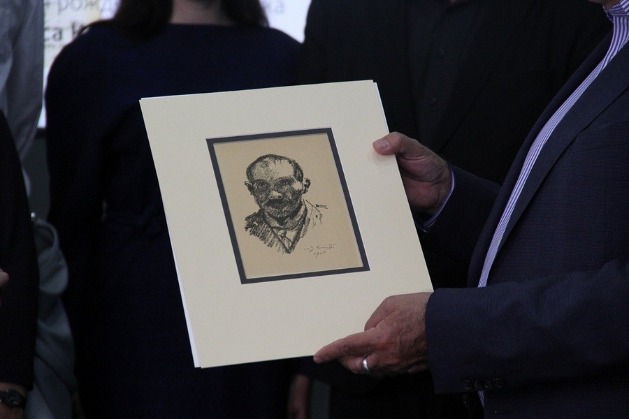 Музею изобразительных искусств подарили три гравюры Ловиса Коринта