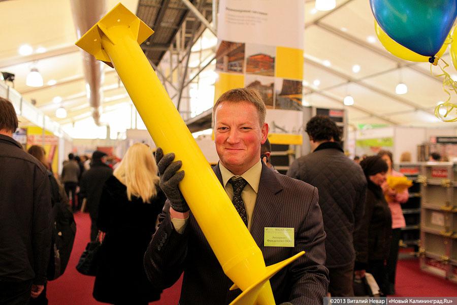 «Фасад-2013»: картинки с юбилейной строительной выставки