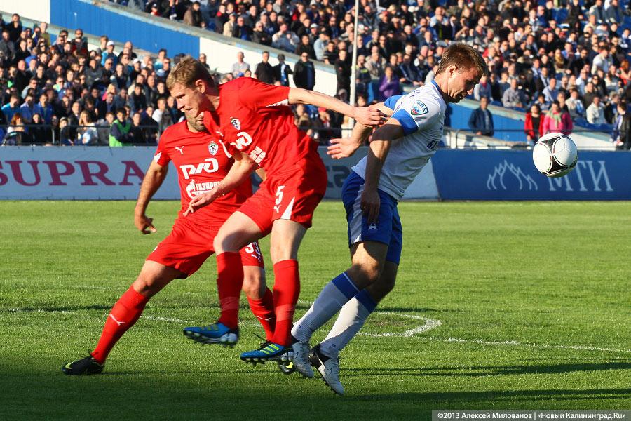 «Ненужная ничья»: «Балтика» не смогла победить в важнейшем матче сезона