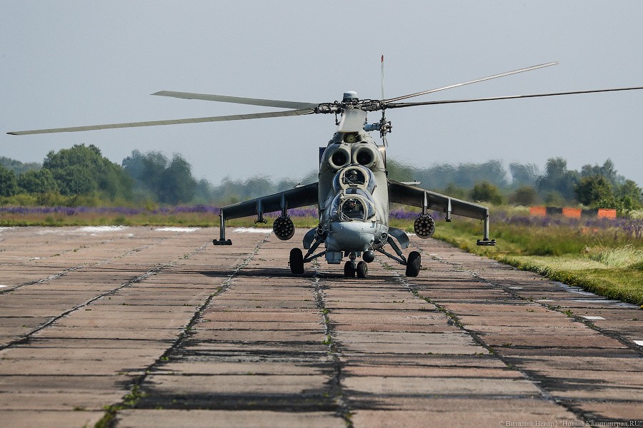 Первым делом вертолеты: генеральная репетиция «воздушного» парада над Калининградом