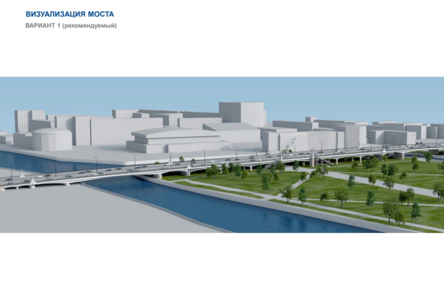 Эксперты: у реконструкции эстакады в центре Калининграда есть два варианта