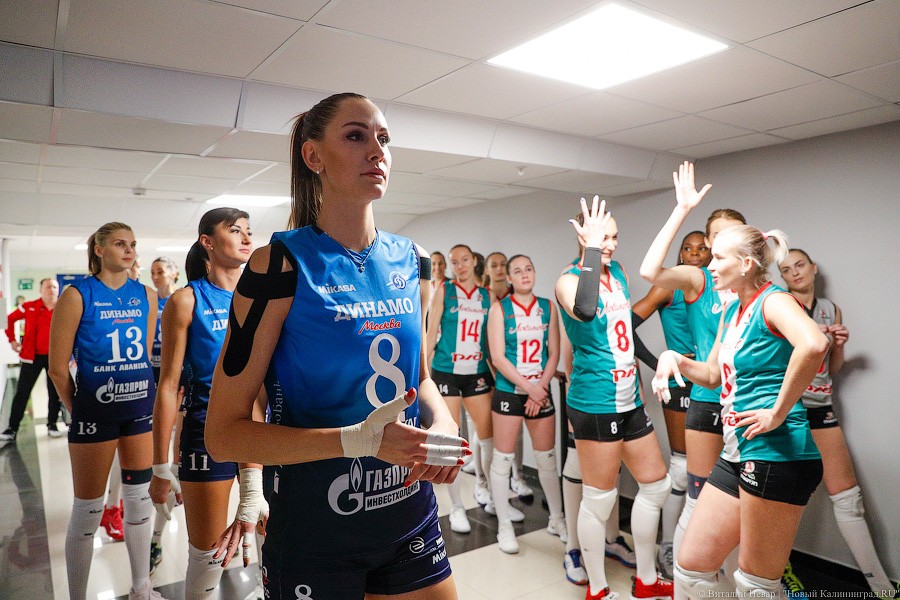 Два «Динамо» подряд: в Калининграде проходит волейбольный «Финал четырех» (фото)