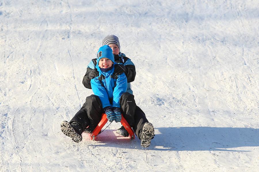 Эх, прокачусь: ревизия калининградских снежных горок