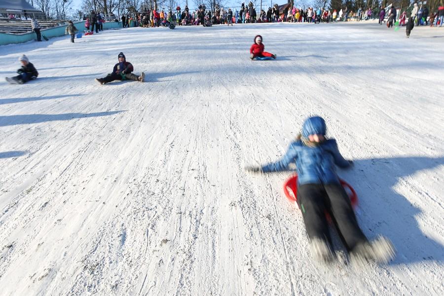 Эх, прокачусь: ревизия калининградских снежных горок