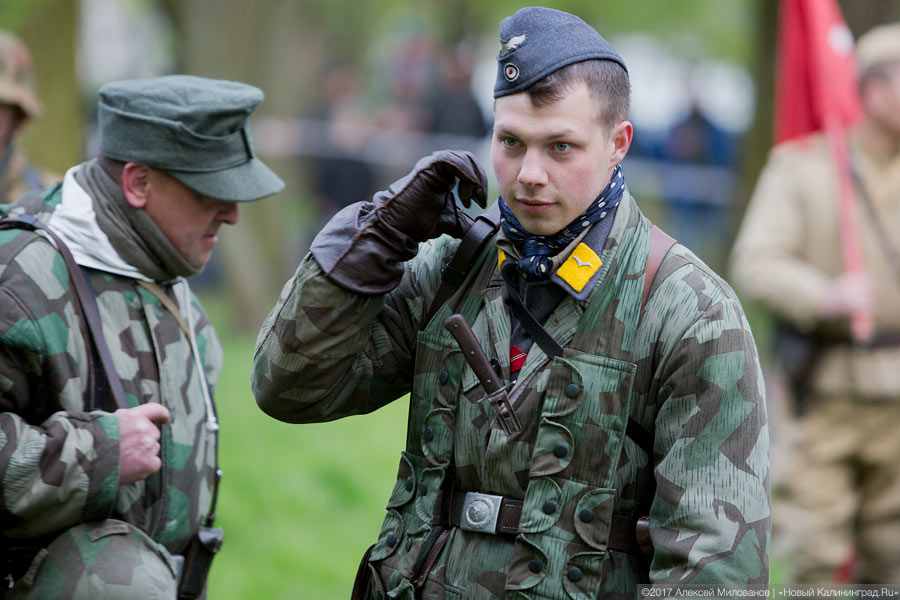 Холодный штурм: военно-историческая реконструкция в Калининграде