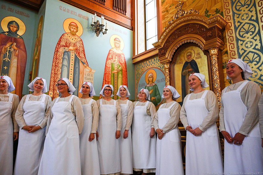 Как проходил первый выпуск сестер милосердия в Калининграде. Фоторепортаж НК