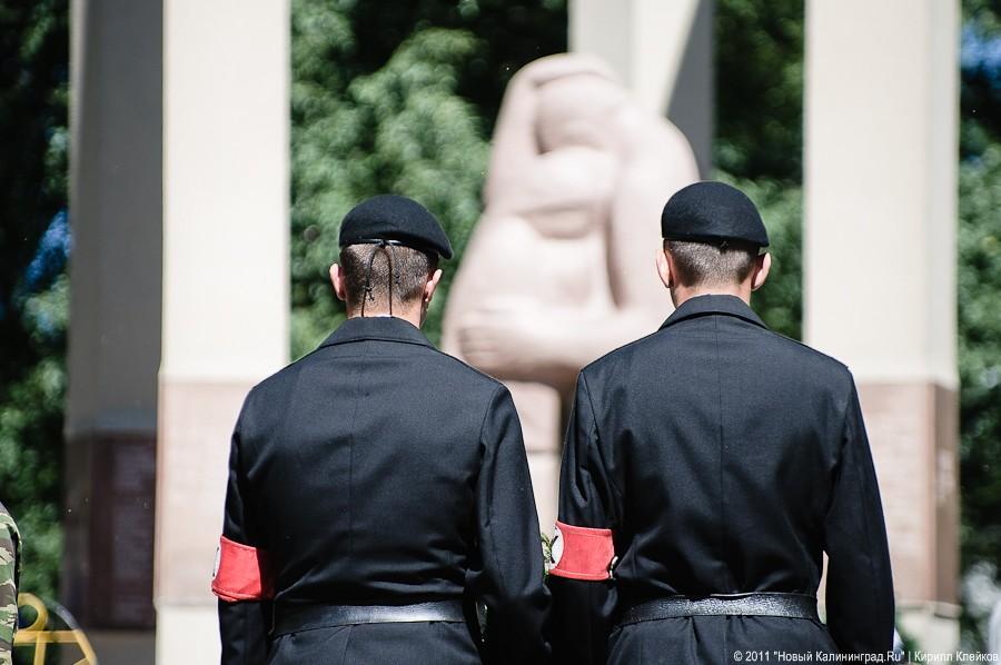"За ВДВ!": фоторепортаж "Нового Калининграда.Ru"