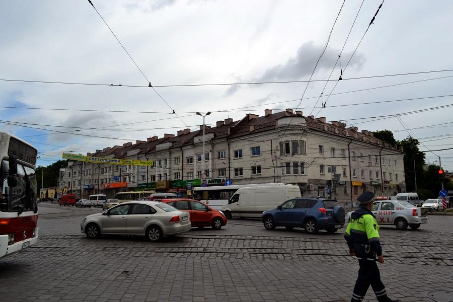 Как я теперь вожу: калининградцы привыкают к одностороннему Ленинскому