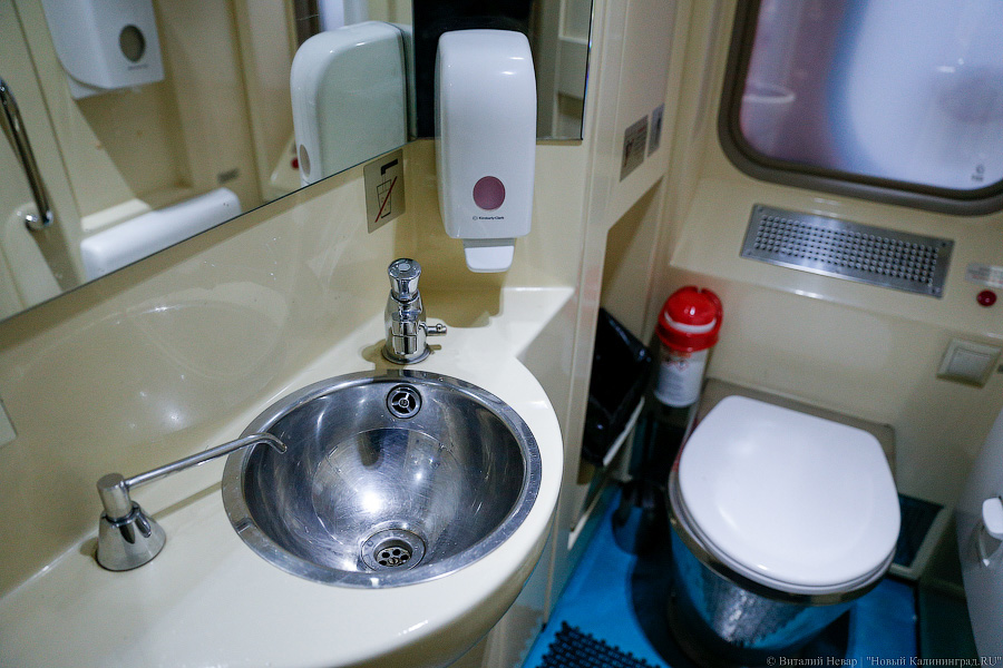 Обновление «Янтаря»: как изменился скорый поезд «Калининград-Москва» (фото)