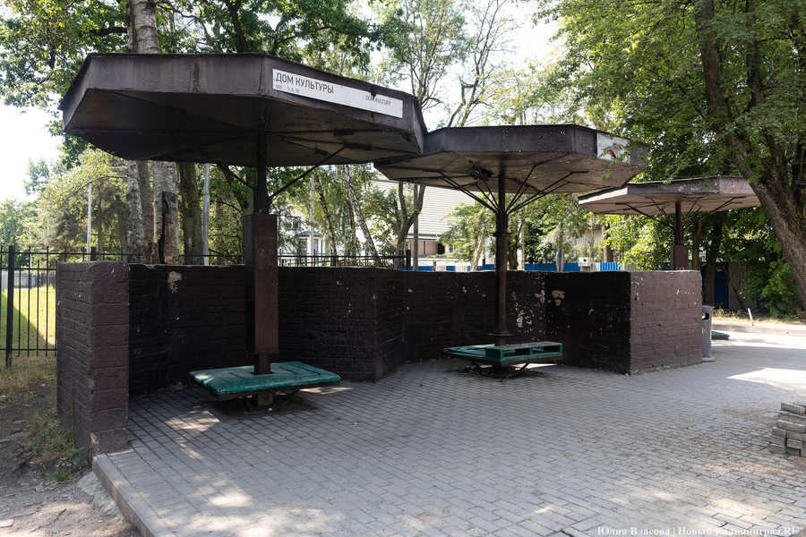 В мэрии Калининграда предложили горожанам определить судьбу «арт-остановки» на Карташева (фото)