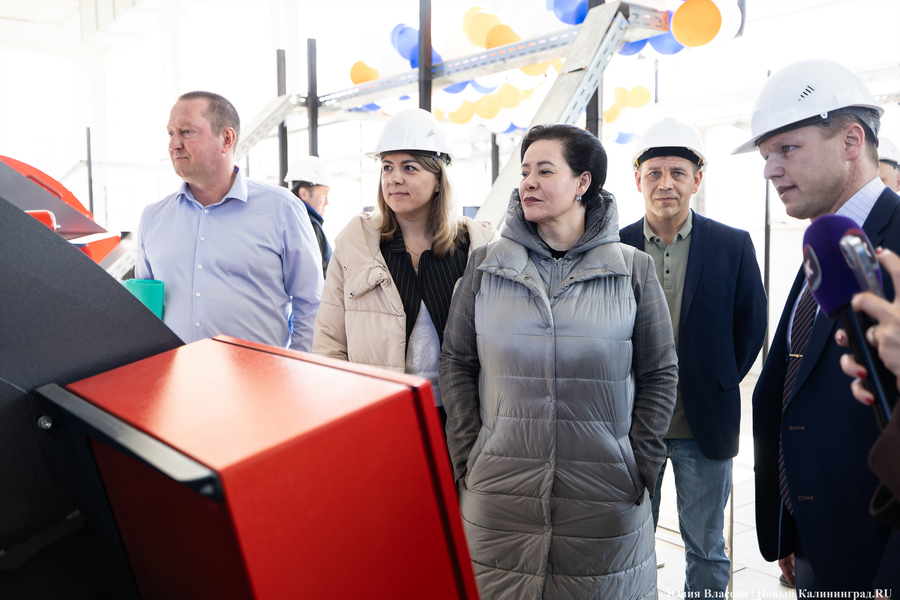 Снова тепло: в Калининграде торжественно запустили новую РТС