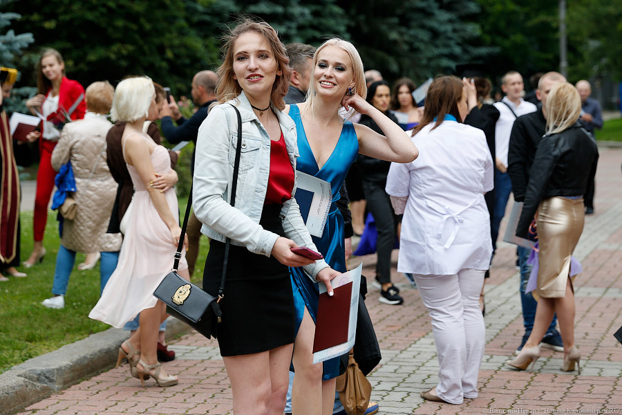 «Выпуск Канта»: выпускники БФУ 2017 года получили дипломы