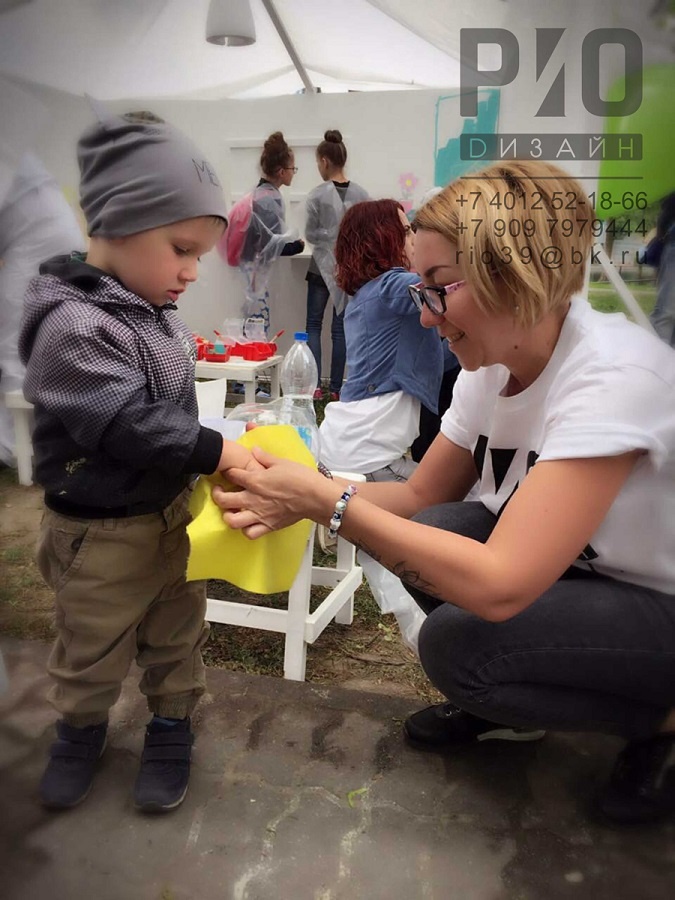 Дети Калининграда освоили новую профессию дизайнера интерьера!