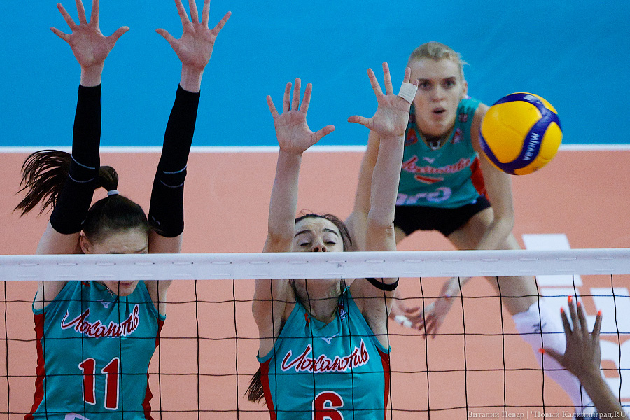 «Локомотив» проиграл «Уралочке» в первом матче финала кубка России. Показываем, как это было (фото)