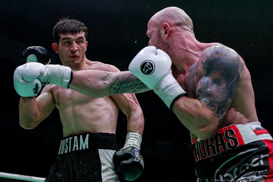 Раздельным решением судей: Чухаджян взял титул WBA International в Калининграде