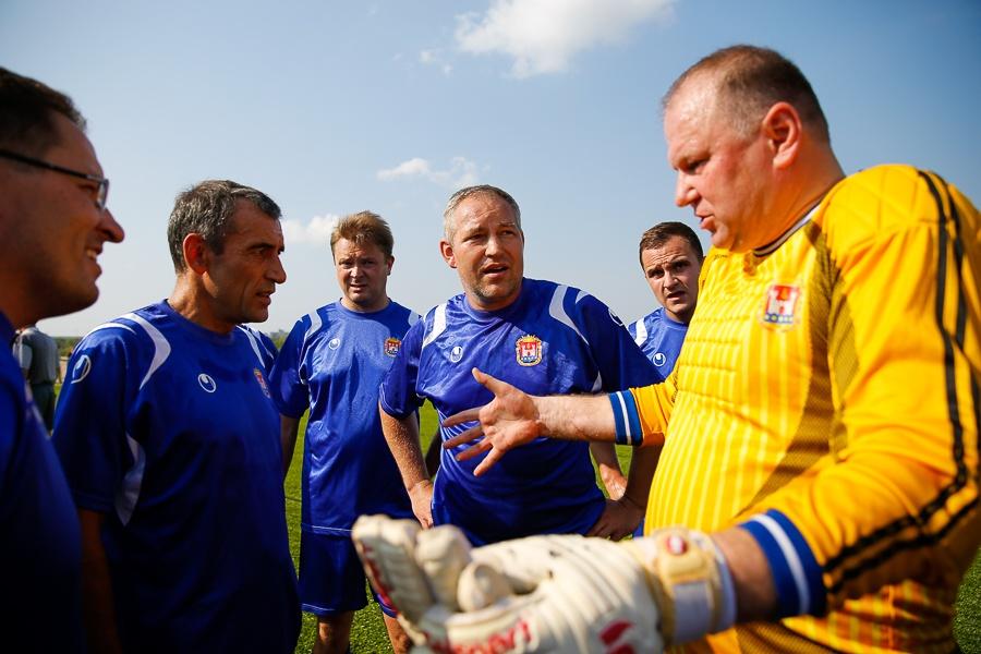 Результат без табло: как Цуканов и Ярошук с блогерами в футбол играли