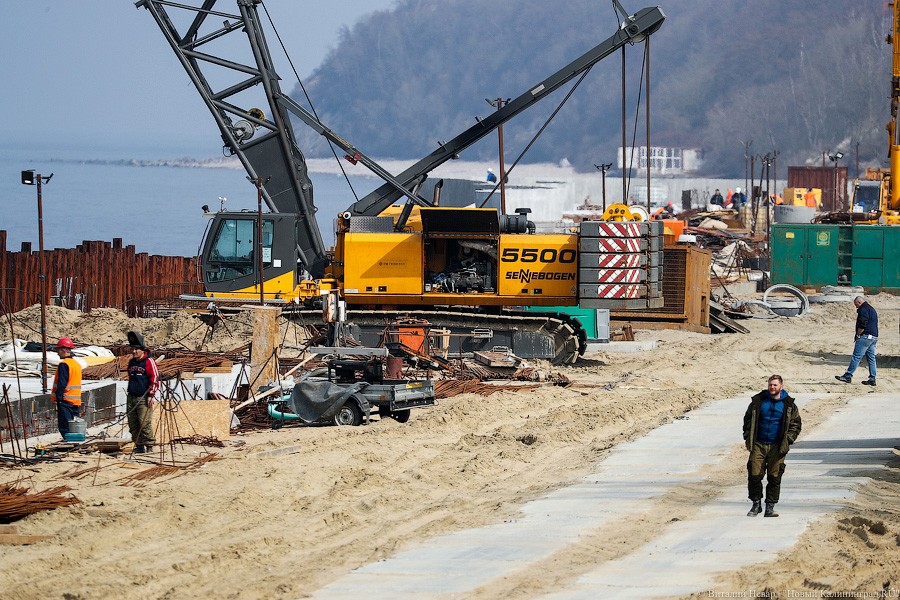 Летом неизвестного года: что не так с новым променадом в Светлогорске (фото)