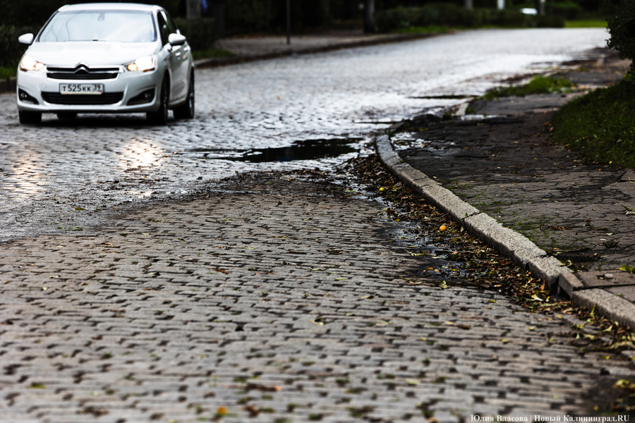 Власти: решение о снятии брусчатки принимается индивидуально по каждой улице