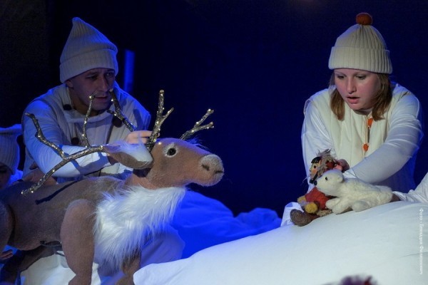 В эти дни Дед Мороз живет в драмтеатре!