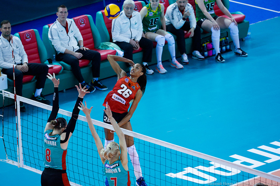 «Локомотив» проиграл «Уралочке» в первом матче финала кубка России. Показываем, как это было (фото)