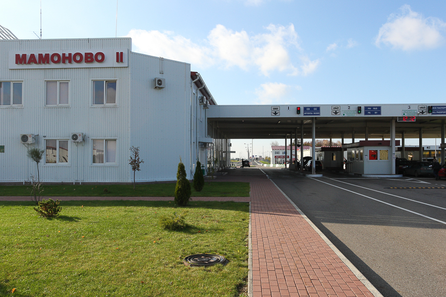 В Калининградской области на границе решили установить систему распознавания лиц