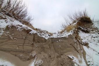 Восстановление косы решено профинансировать из бюджета региона