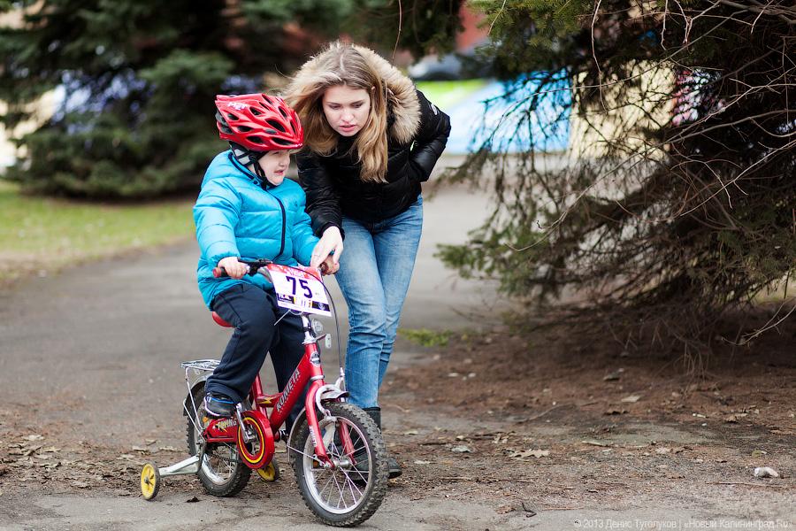«Старты на двух колесах»: фоторепортаж с детских велогонок «Kids Race 2013»