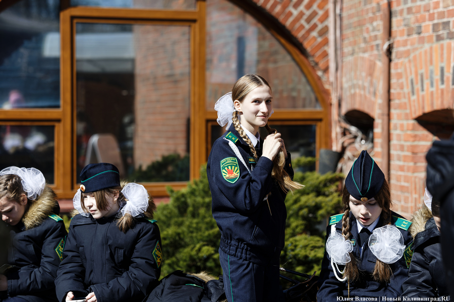 Знамя над бастионом: в Калининграде прошла реконструкция взятия башни Дона (фото)