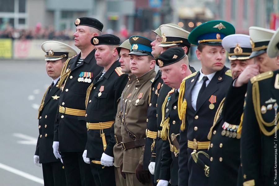 "Парад Победы-2010": фоторепортаж "Нового Калининграда.Ru"