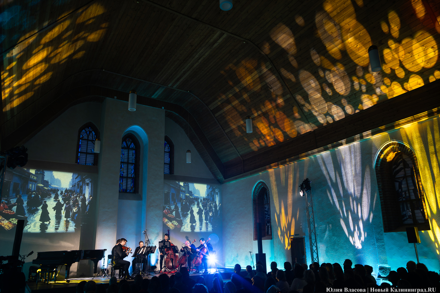 «Кантата» под сводами старинной кирхи: в Нойхаузене сыграли Мусоргского (фото)